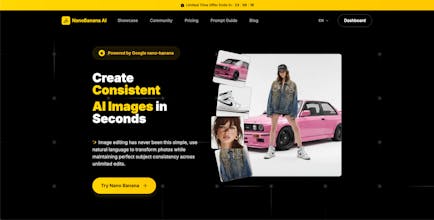NanoBanana AI Image Generator gallery image
