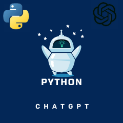 ChatGPT Introduction to Python logo