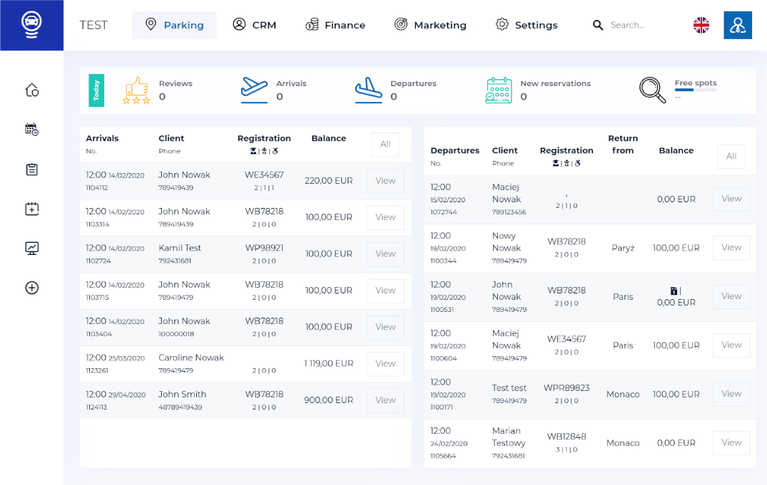 FlyPark gallery image
