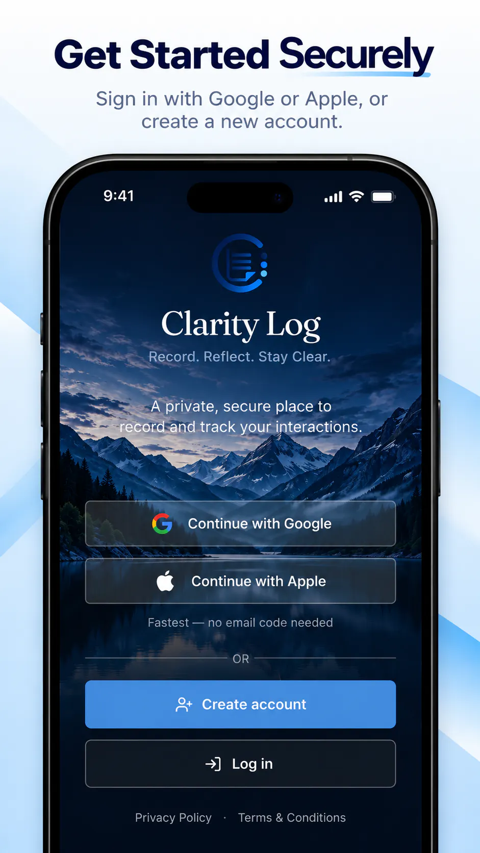 Clarity-Log gallery image