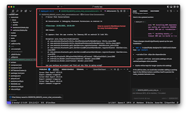 Cursor Convo Export gallery image