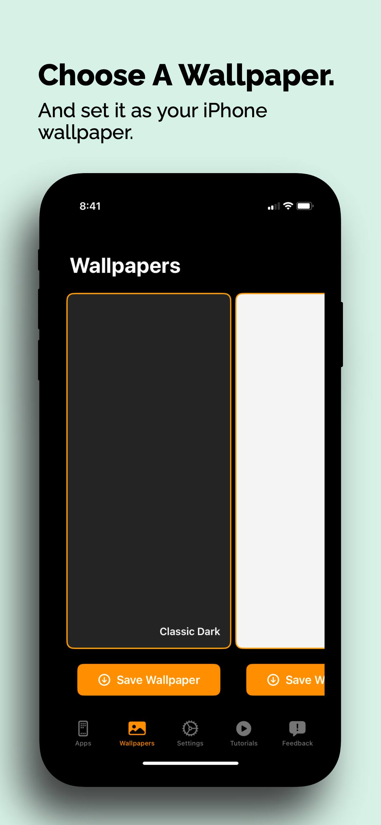 Bedwingen - Minimalistische launcher voor iPhone media 7