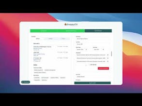 Snappy CV gallery image