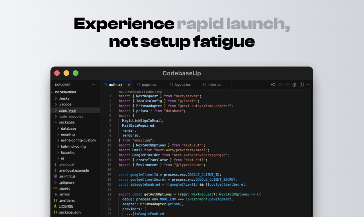 Media Codebaseup - Kod Rendah Fast-Track Untuk Melancarkan Idea Anda Hujung minggu depan 2
