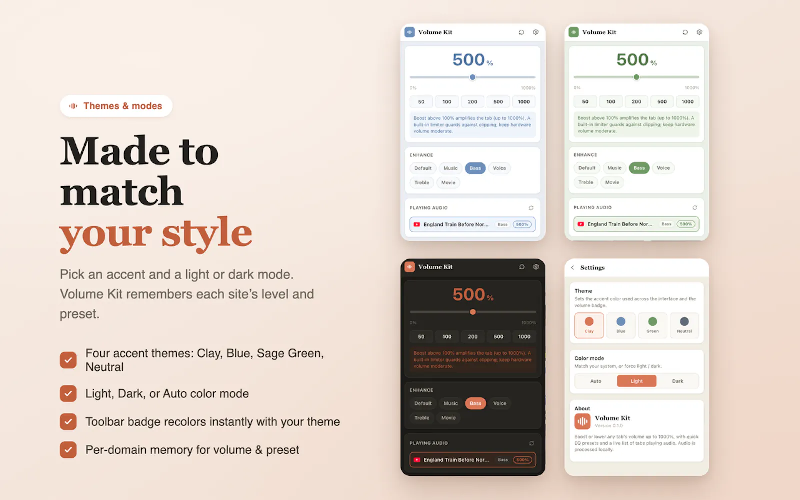 Volume Kit screenshot 2
