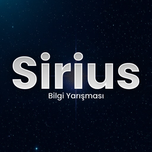 Sirius Bilgi Yarışması logo