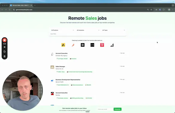 Remote Sales Jobs gallery image