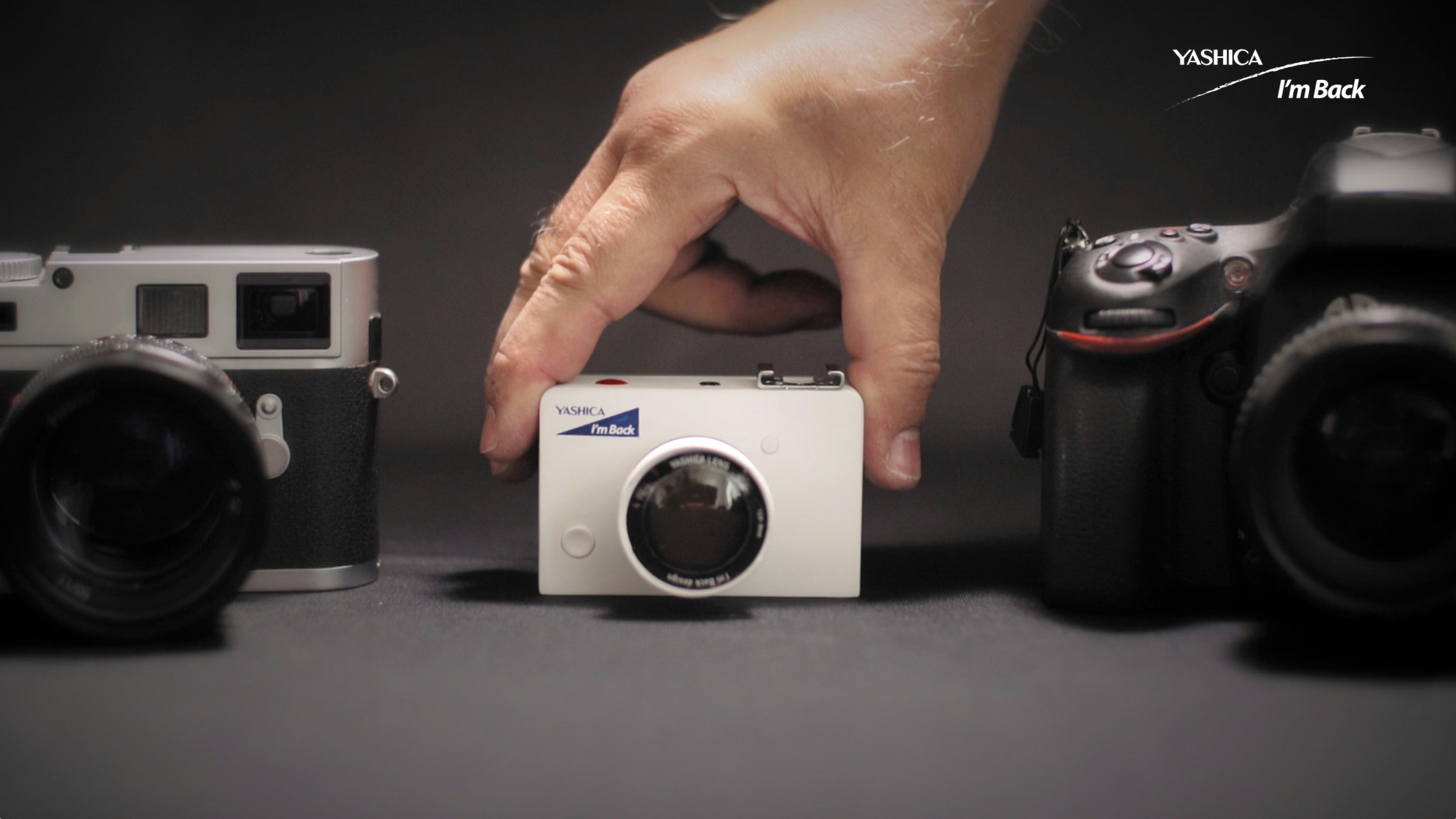 Micro spiegelloser Yashica - Ich bin zurück! - Die kleinste spiegellose Kamera, die jemals erfunden wurde Medien 5
