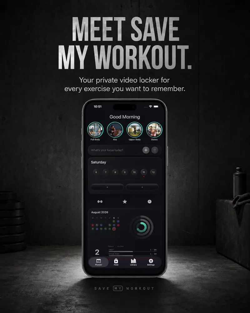 Save My Workout screenshot 4