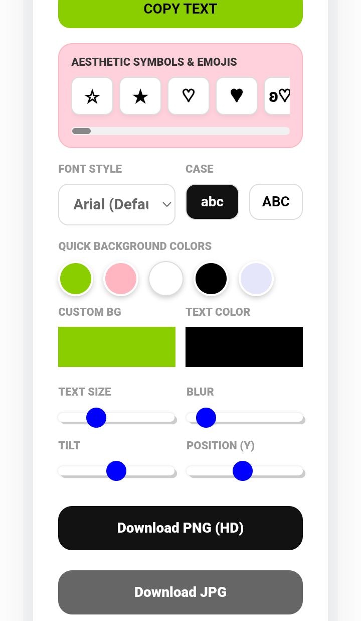 Brat Generator gallery image