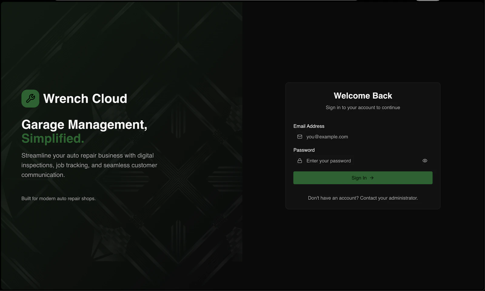 Wrench Cloud screenshot 1