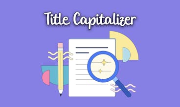 Title Capitalizer gallery image