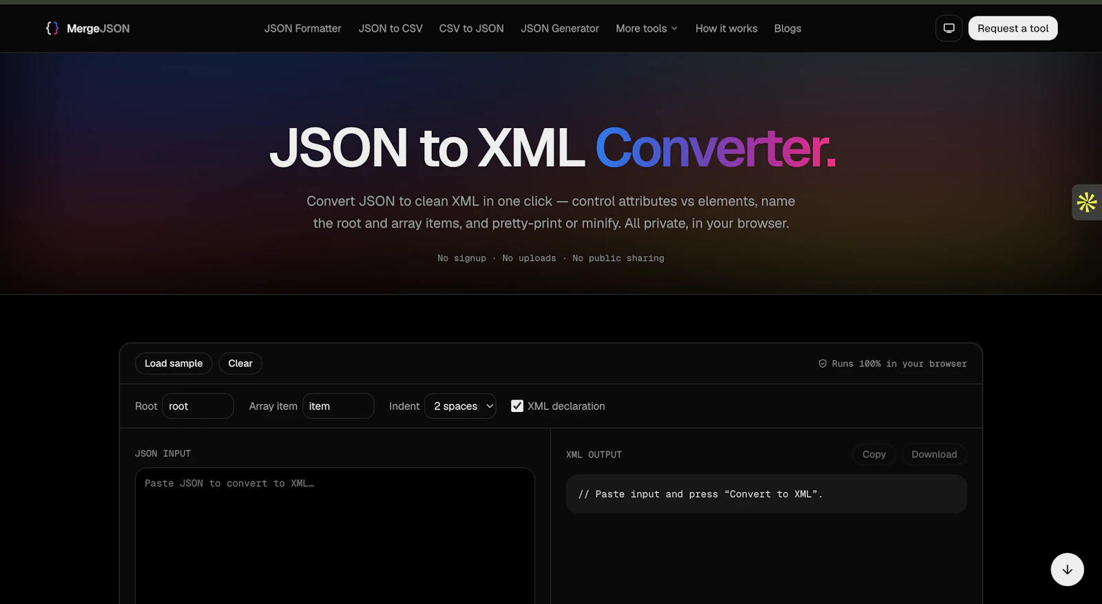 Merge JSON screenshot 3