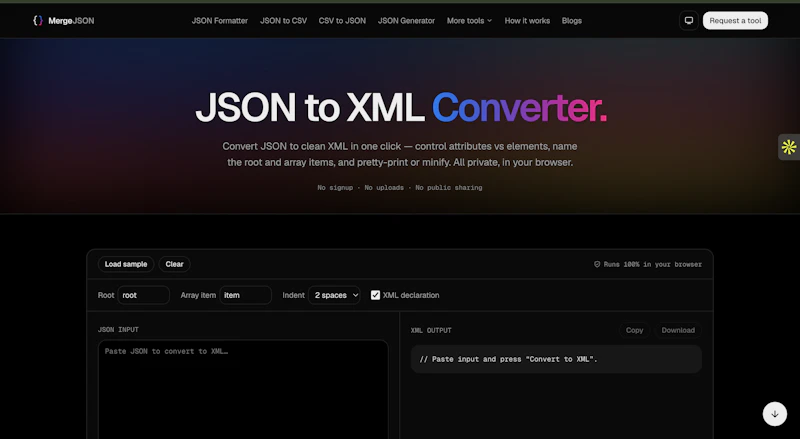 Merge JSON screenshot 3