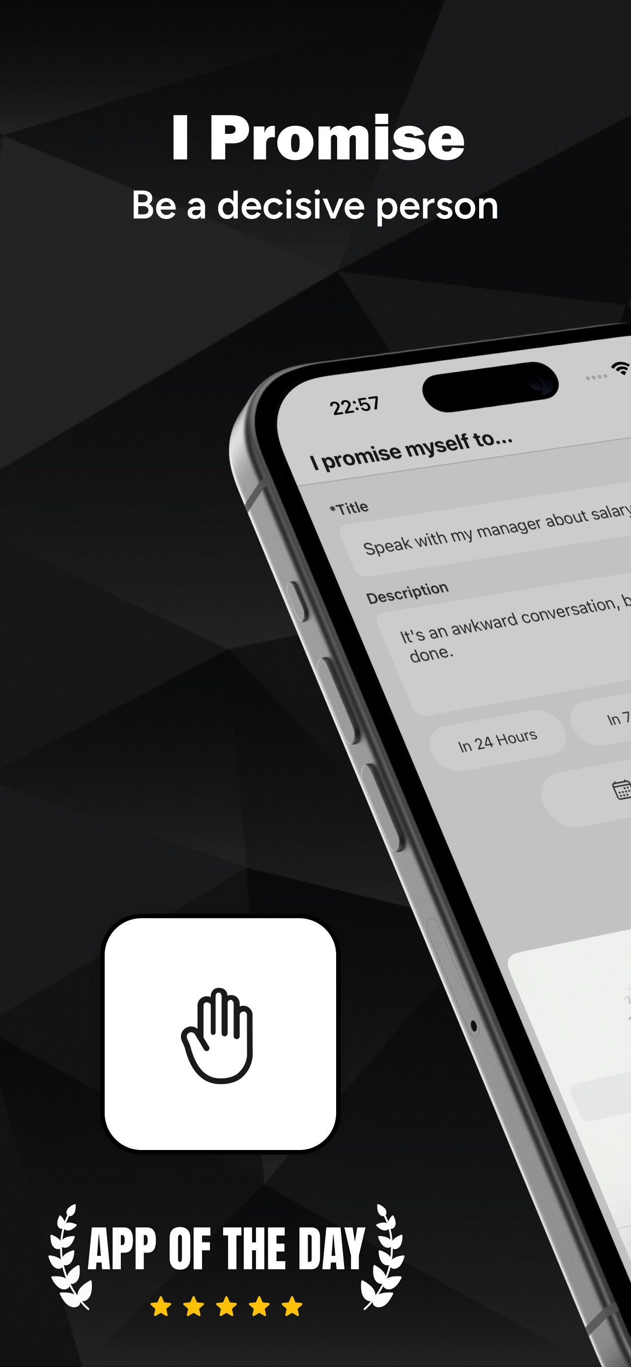 Keep your promises gallery image