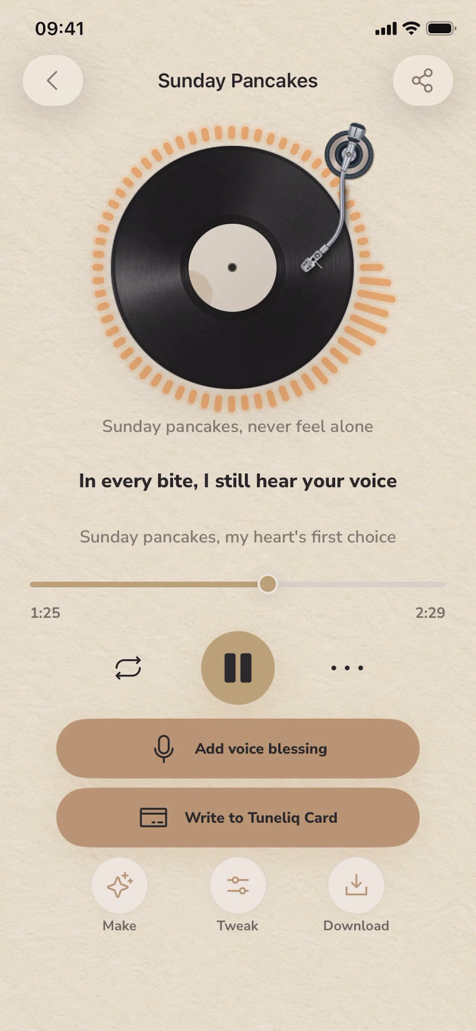 Tuneliq screenshot 2