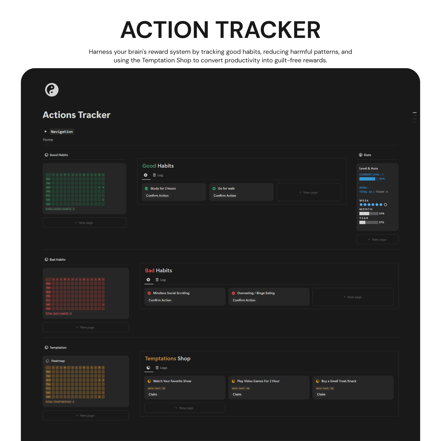 taskbytask - gamify สมองสมาธิสั้นของคุณ media 5