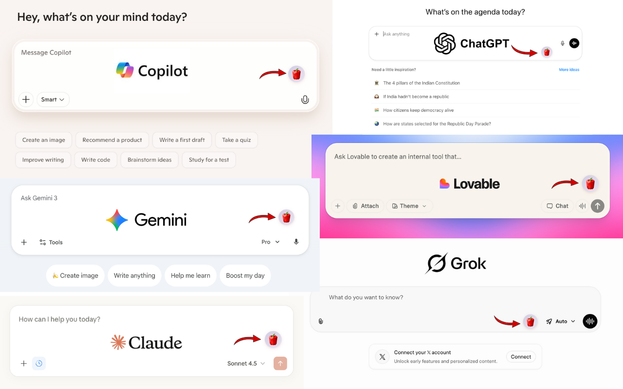 PepperPrompt - Screenshot 2 showing product features and functionality