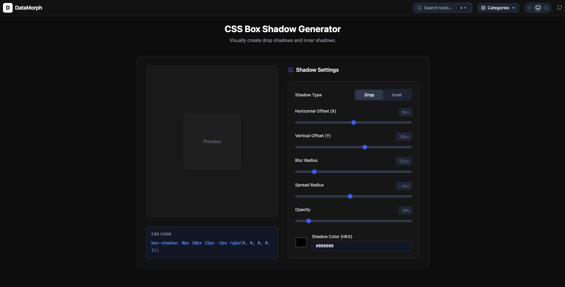 DataMorph gallery image