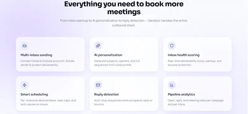 Sendlyio screenshot 2