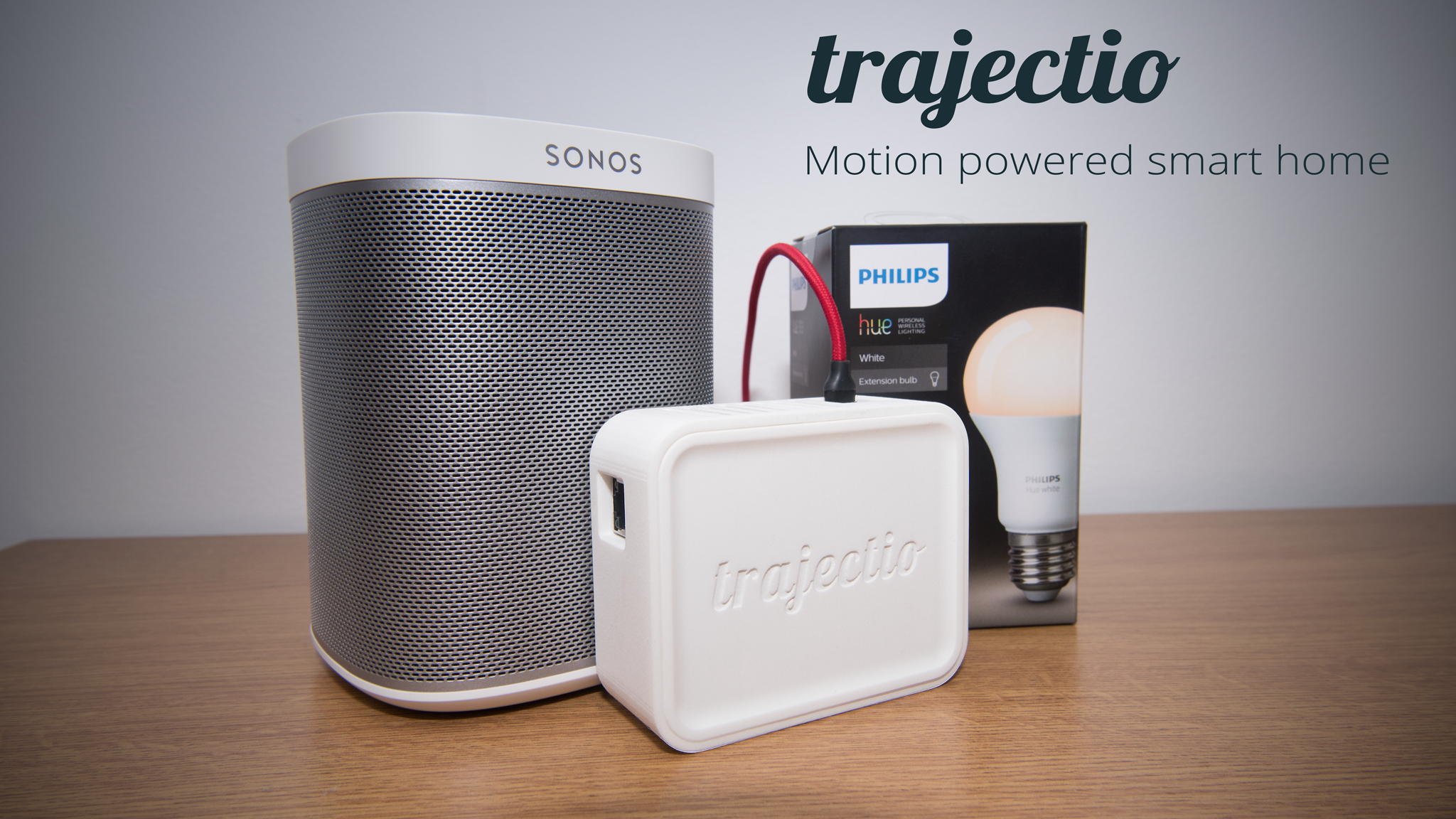 Trajectio - Motion control for Hue, LIX, Tradfri and Sonos