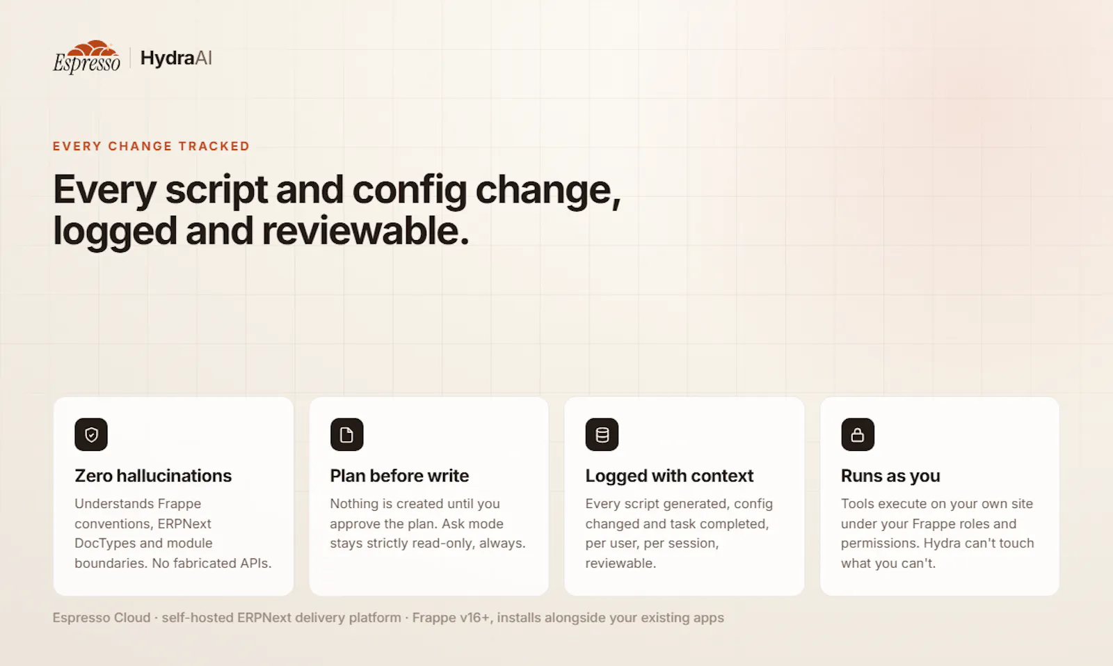 Espresso screenshot 4