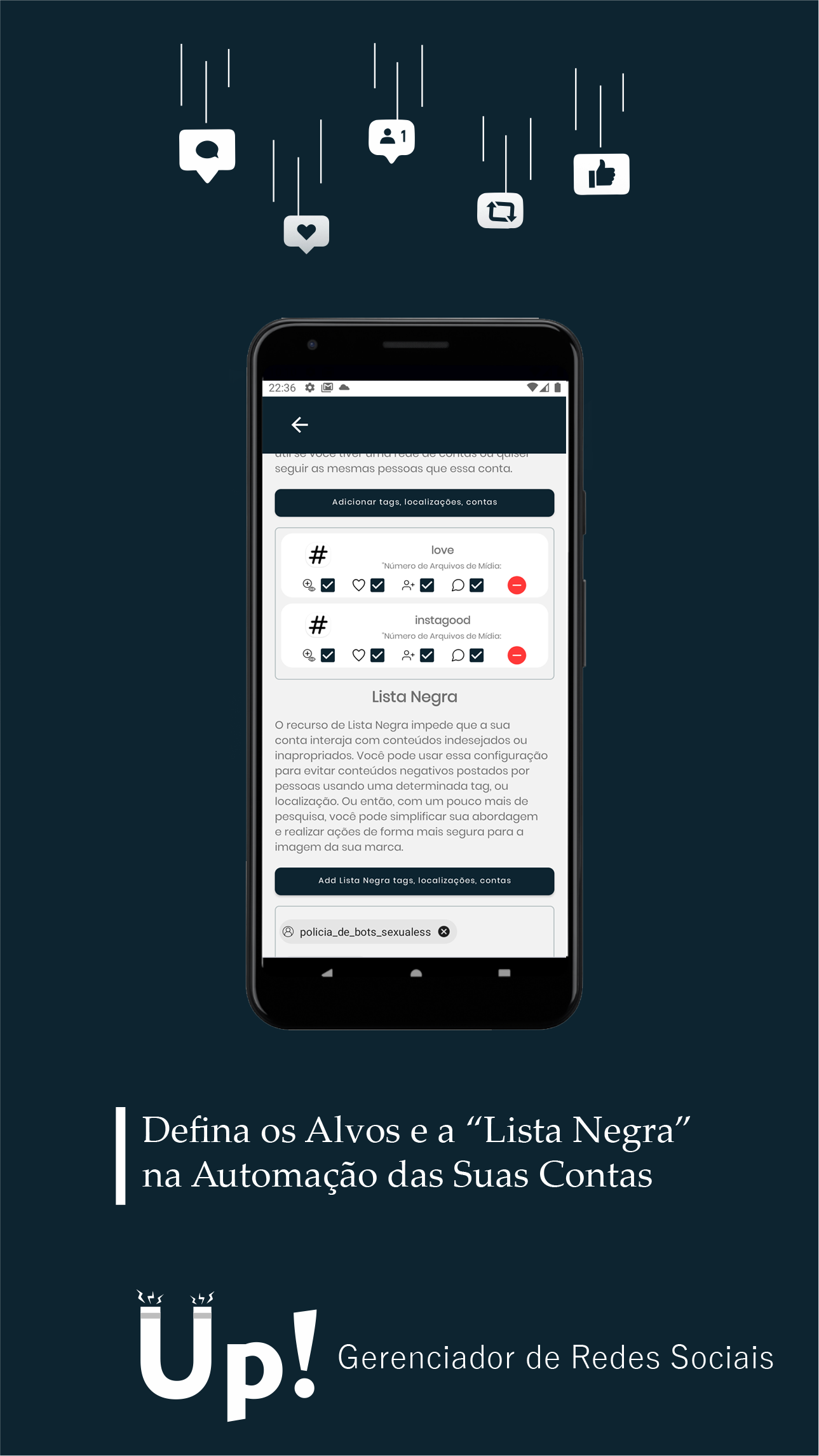 Up! : Social Media Assistant gallery image