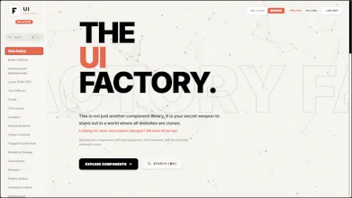 The UI Factory gallery image