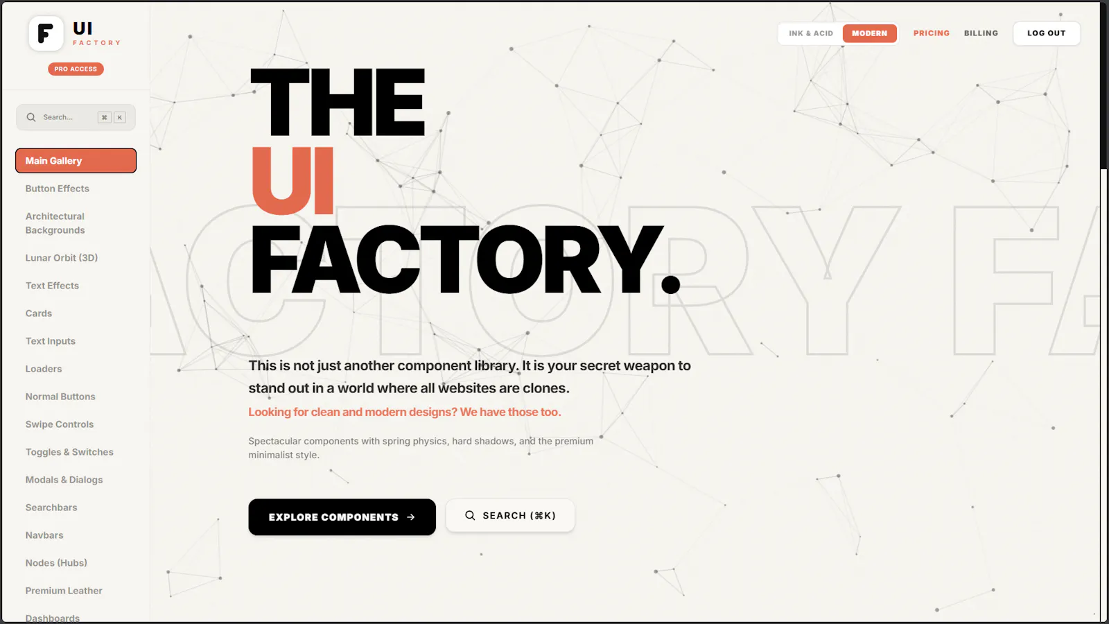 The UI Factory screenshot 1