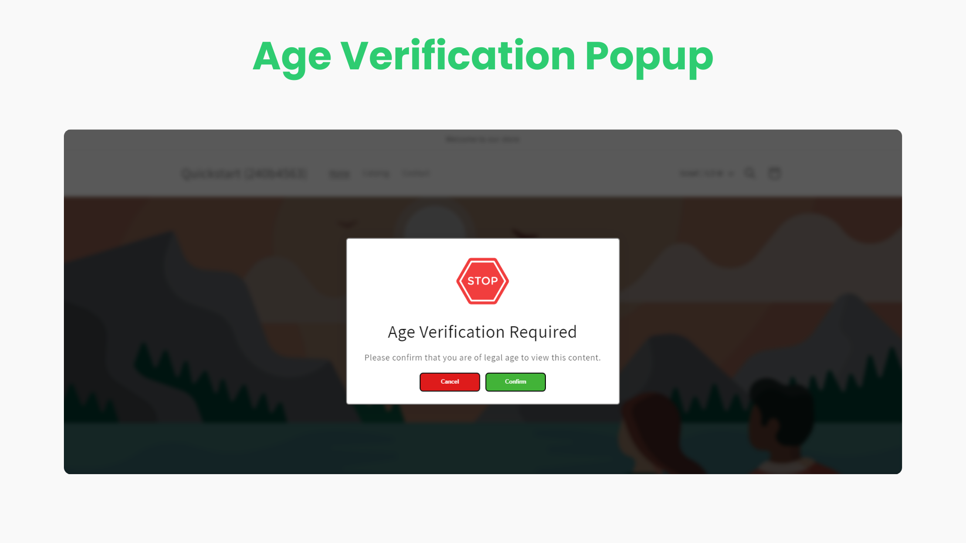 Age Guard: Age Verification gallery image