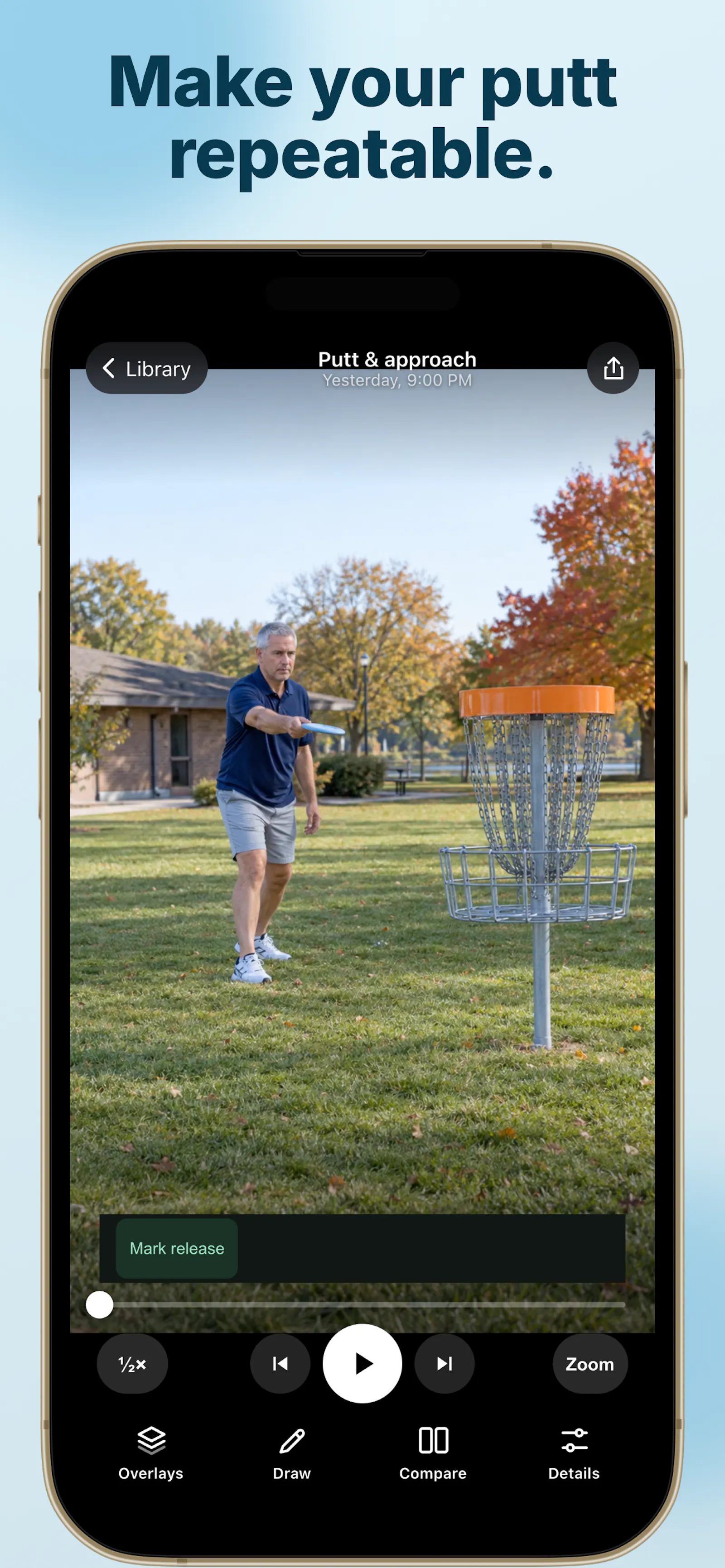 Disc Golf Draw screenshot 4