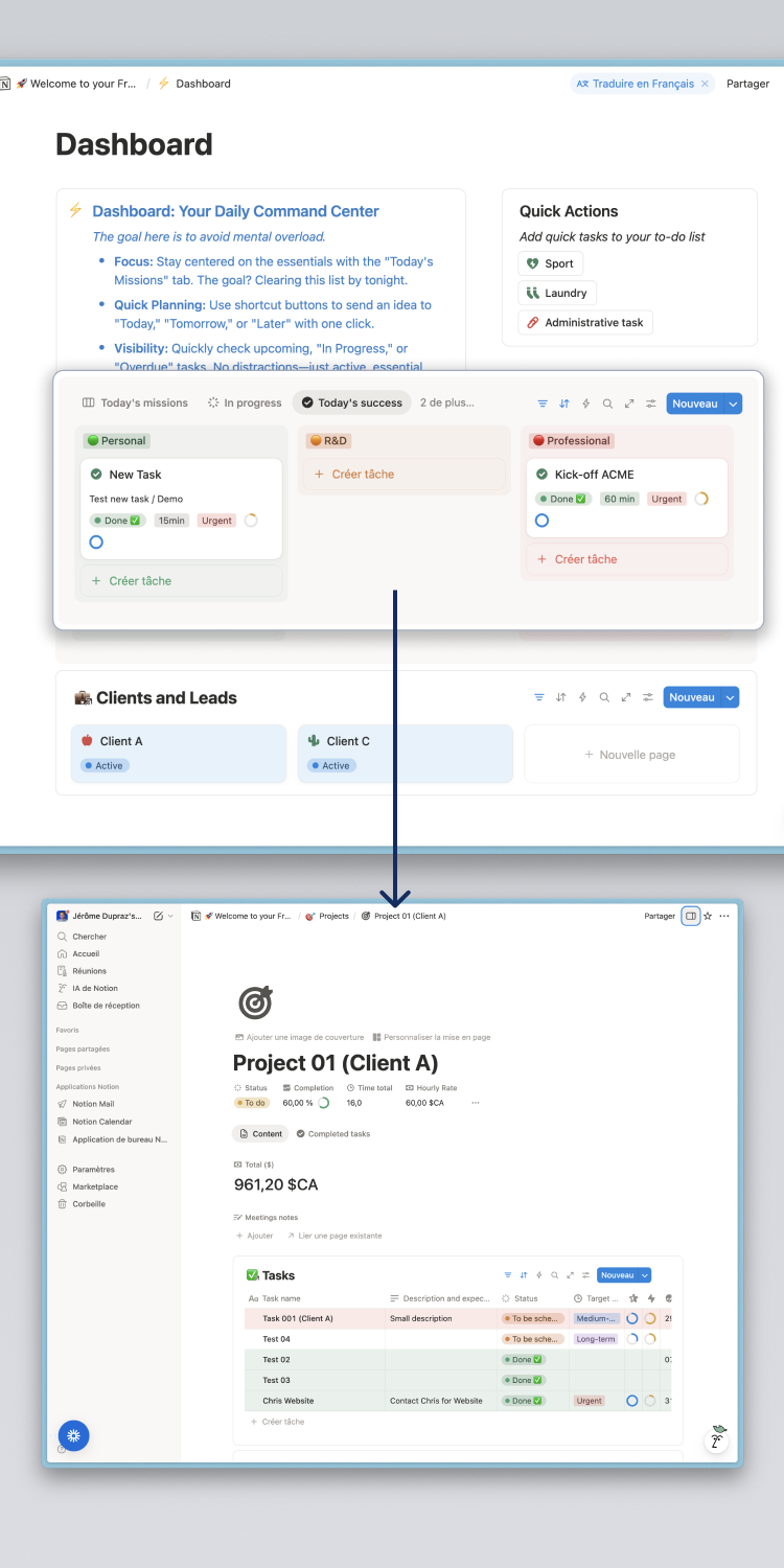 Freelance OS gallery image