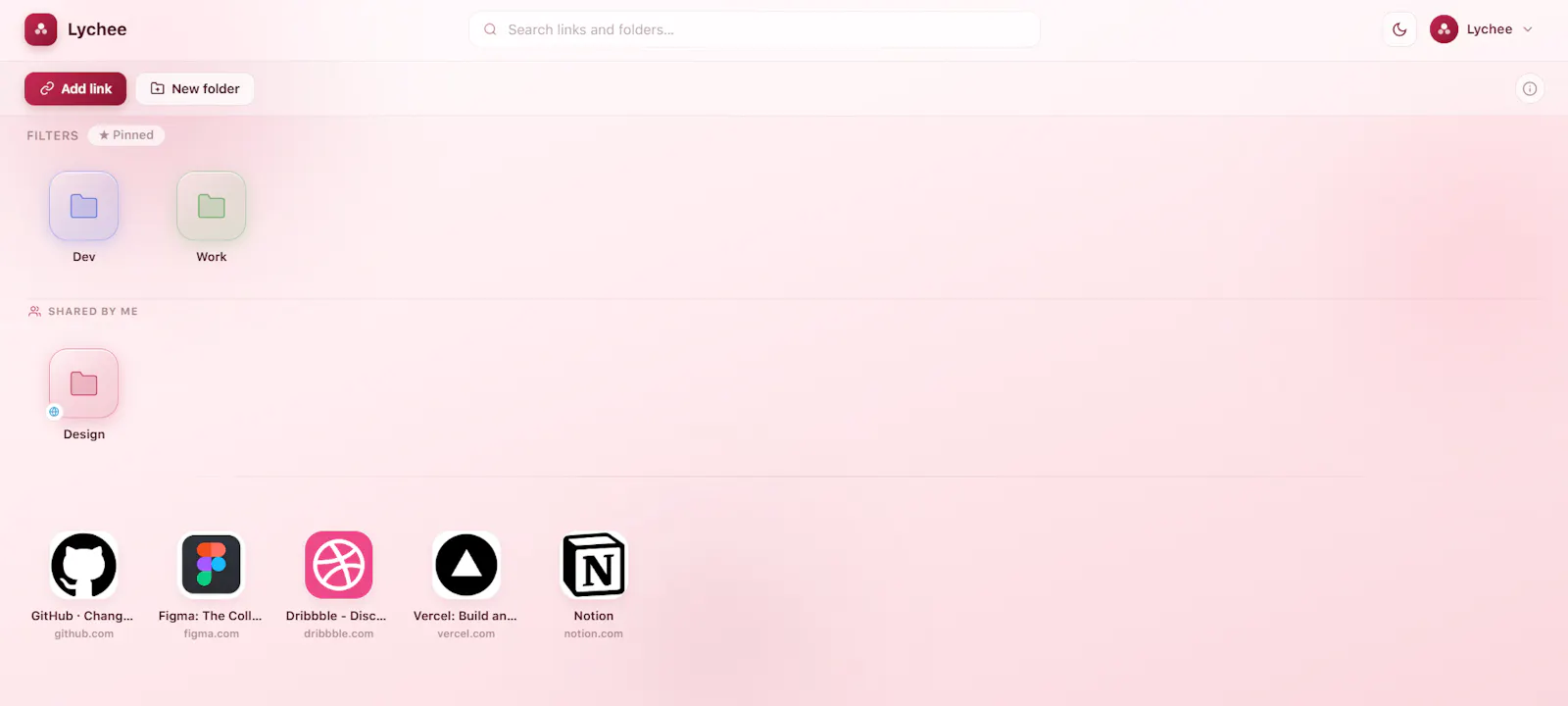 Lychee screenshot 2