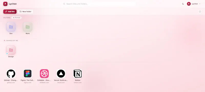 Lychee screenshot 2