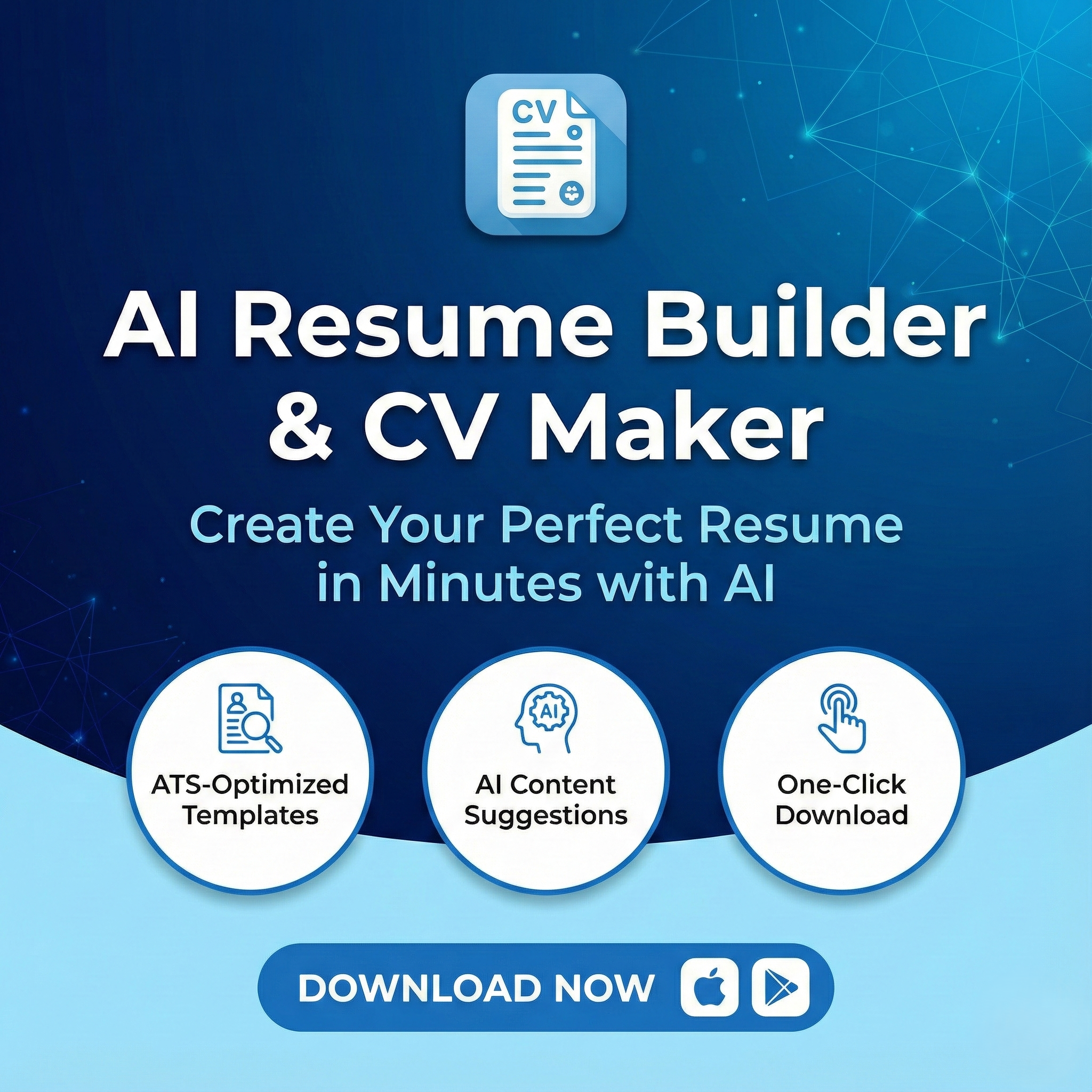 AI Resume Builder & CV Maker gallery image