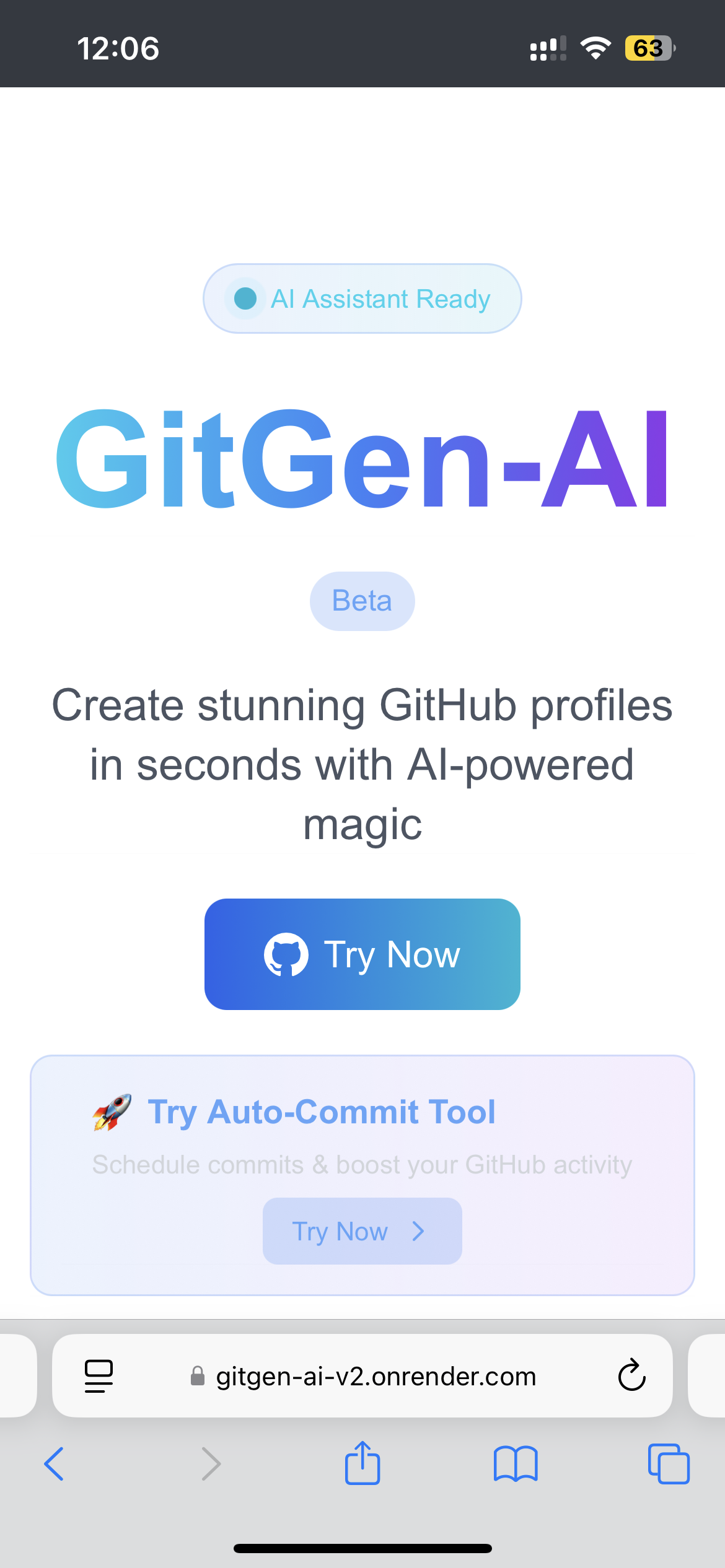 Gitgen - İkinci olarak çarpıcı Github profilleri oluşturun medya 1