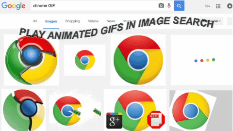 How to Get Animated GIFs in Image Searches on Chrome