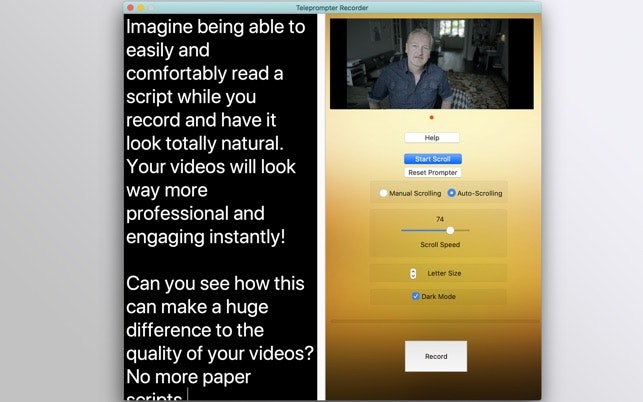 Teleprompter Recorder gallery image