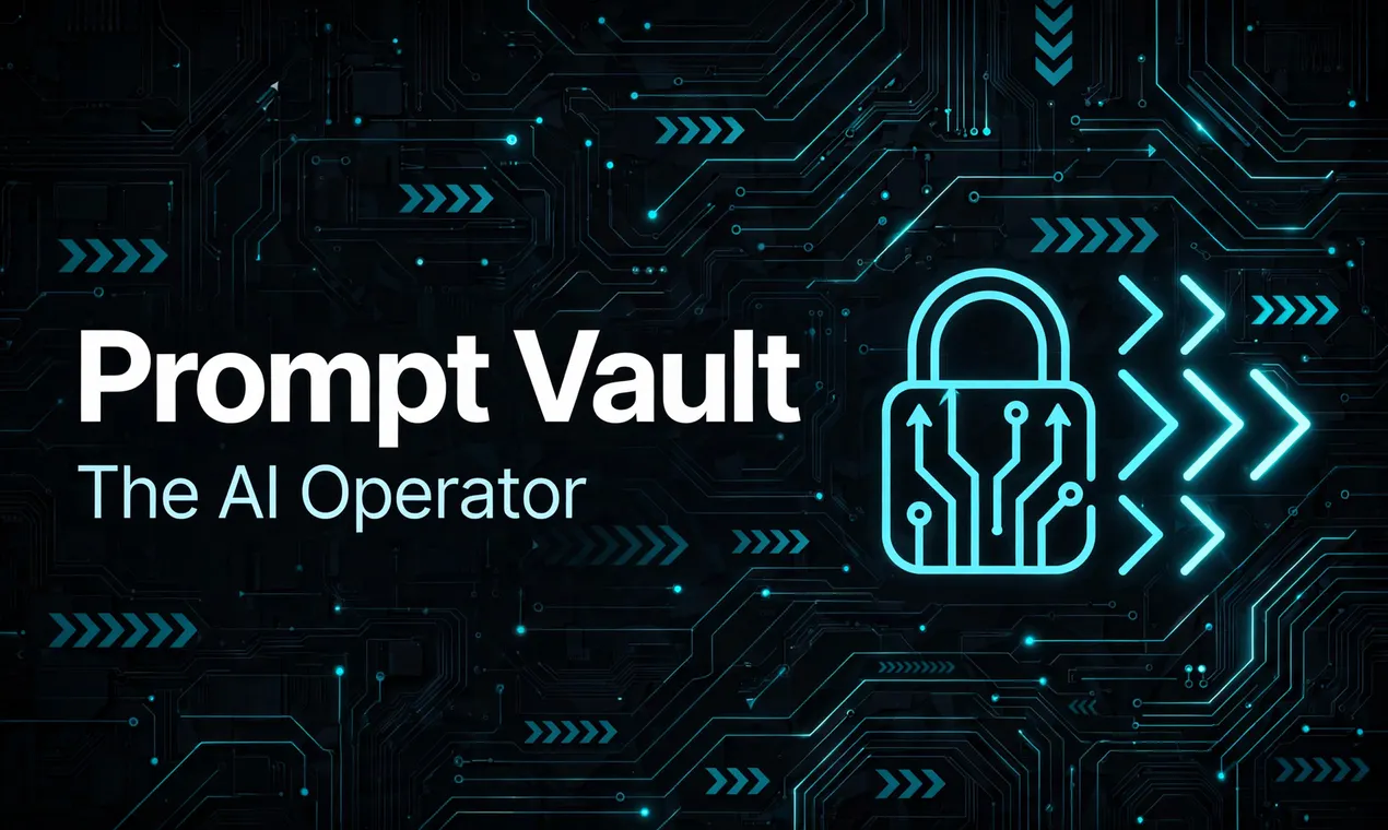 The AI Operator's Prompt Vault