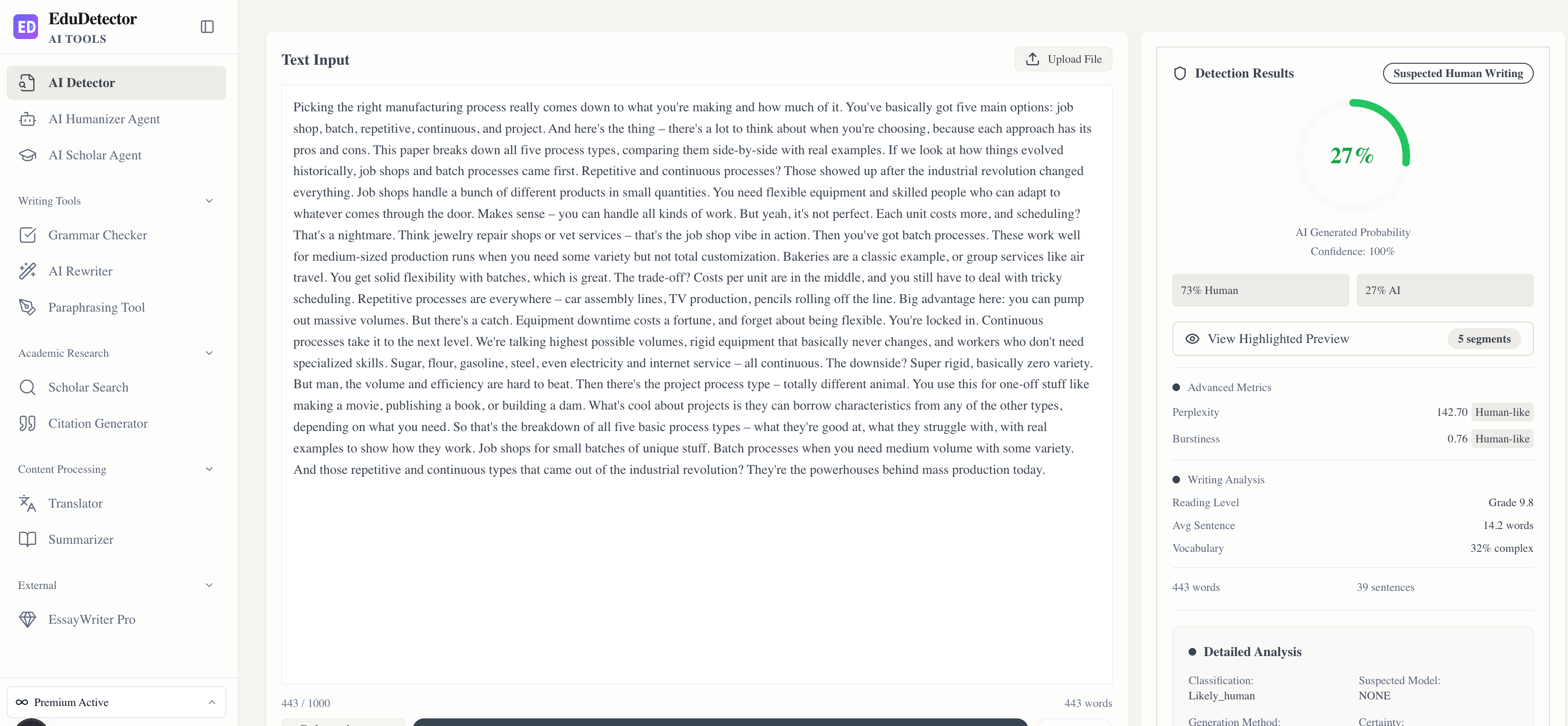 EduDetector gallery image