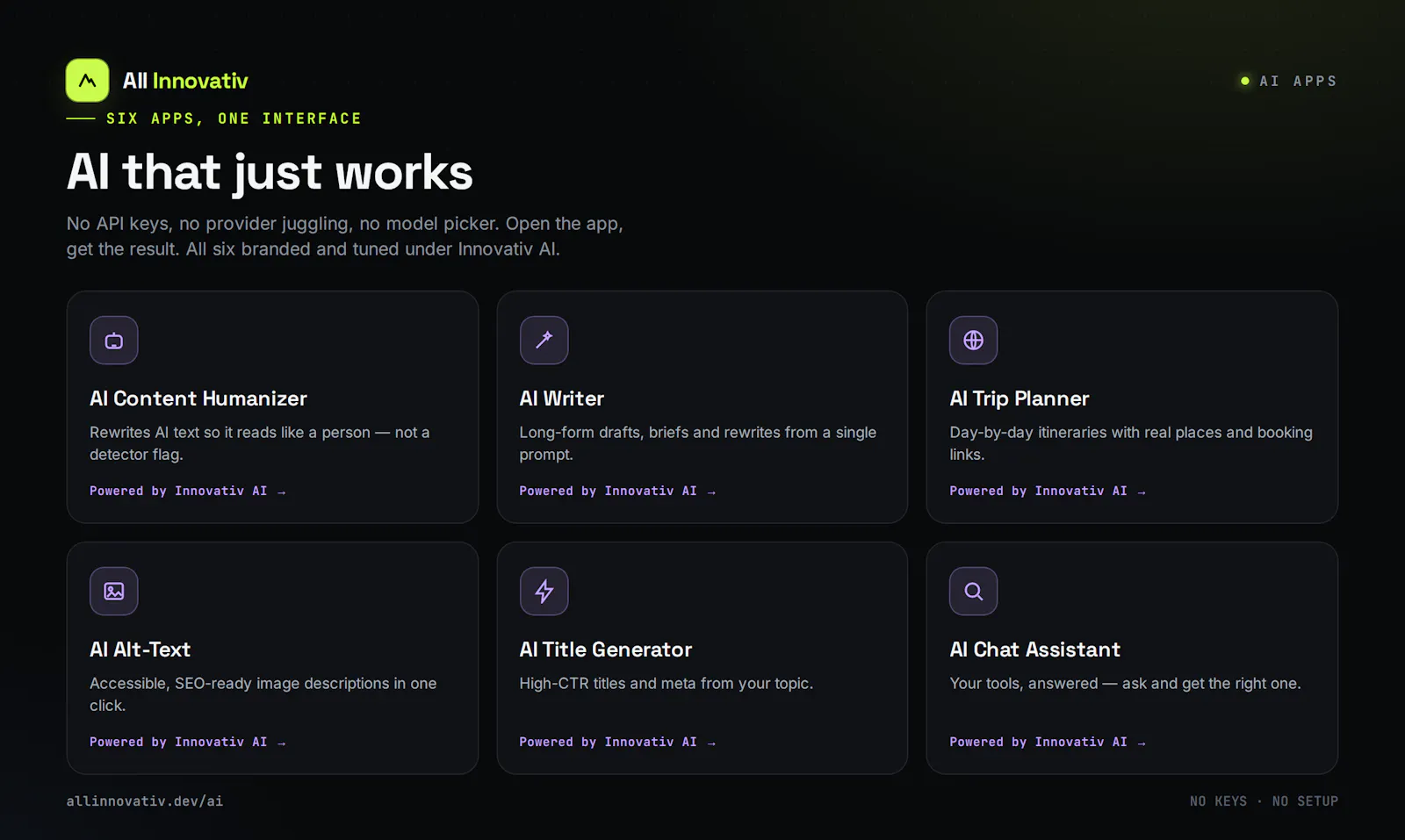 All Innovativ screenshot 4