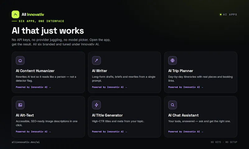 All Innovativ screenshot 4