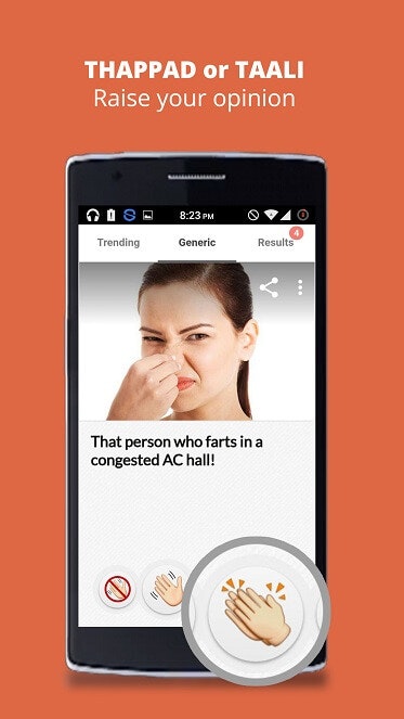 Thappad App gallery image