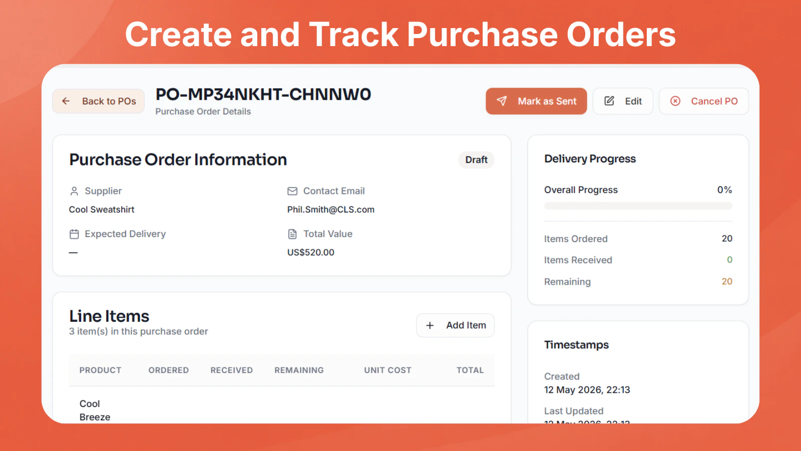 Verve AI ecommerce inventory agent screenshot 3