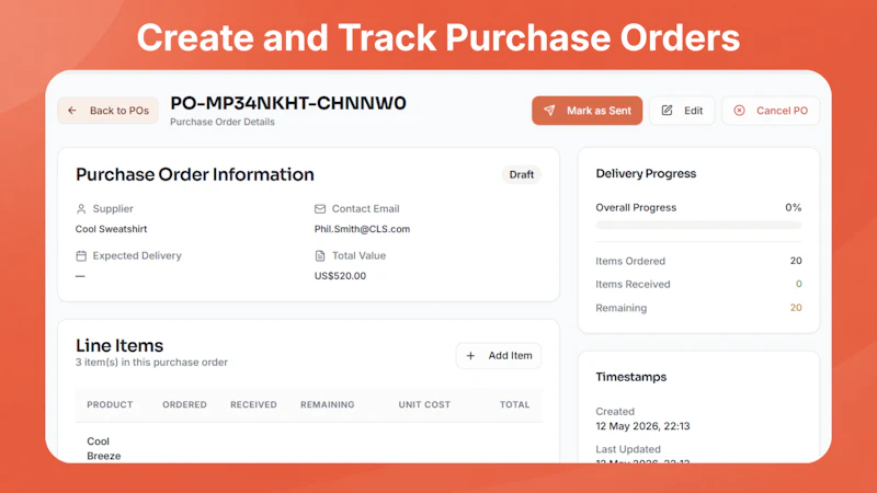 Verve AI ecommerce inventory agent screenshot 4