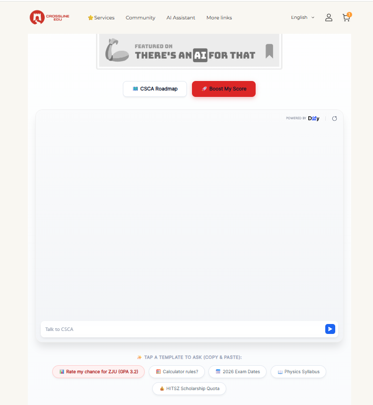 Study in China Predictor 2026 gallery image