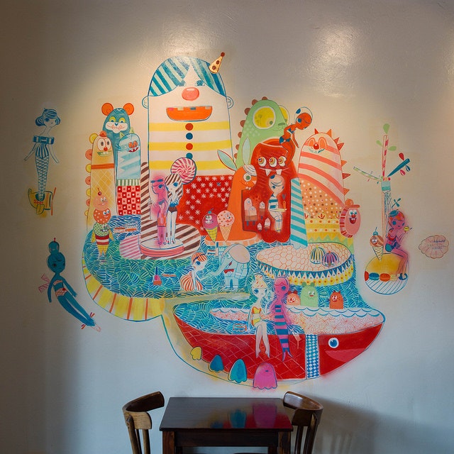 Trick Dog Mural Project gallery image