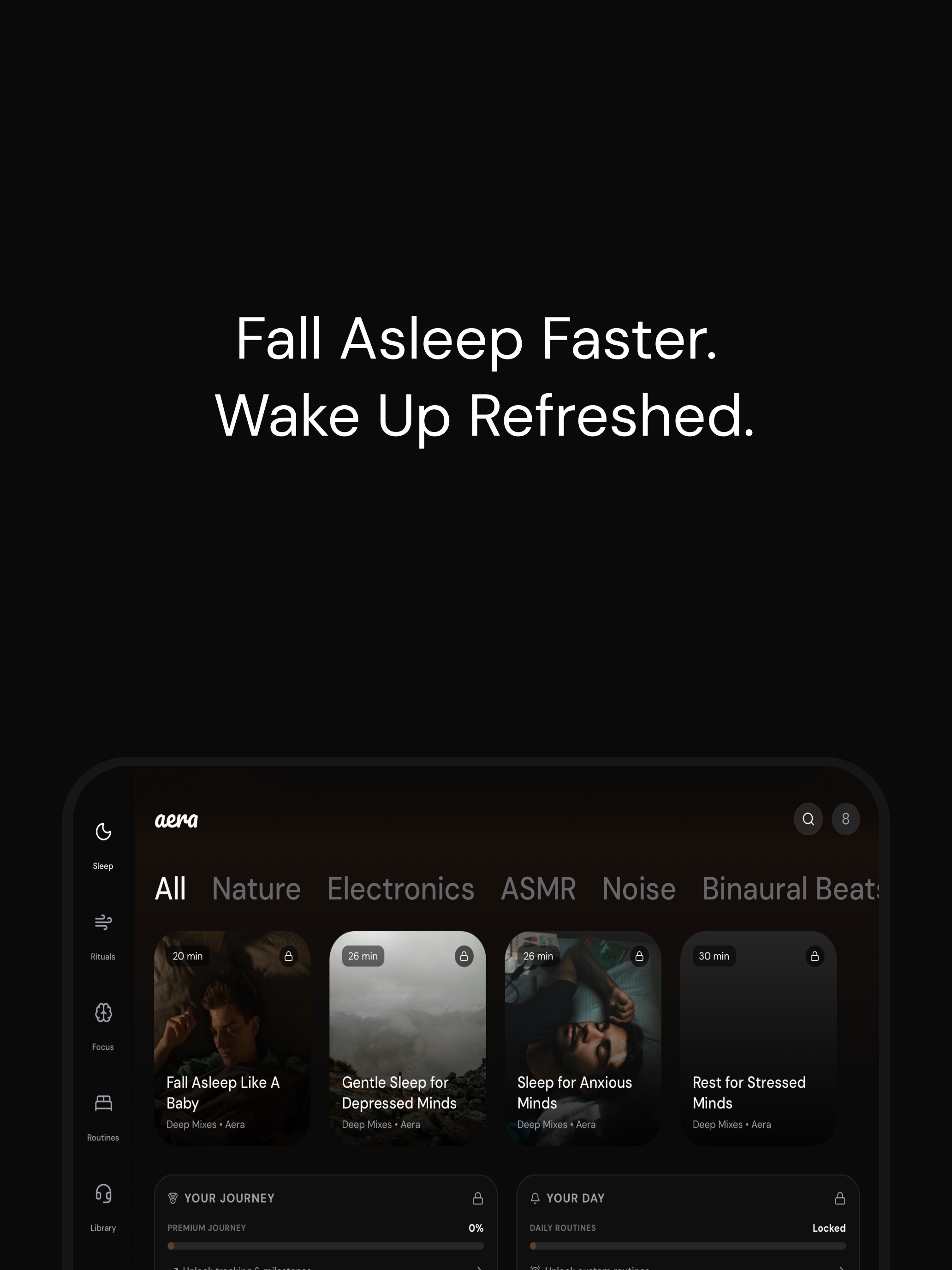 Aera Calm - Frequency Sleep Aid gallery image
