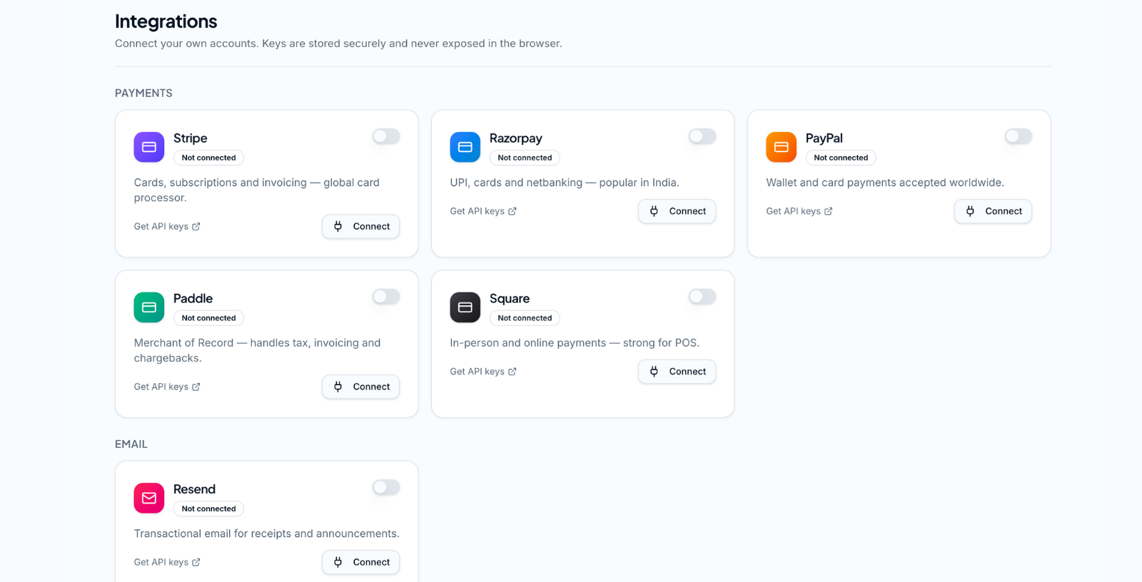 GymApp gallery image