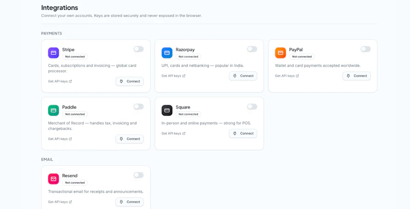 GymApp screenshot 4
